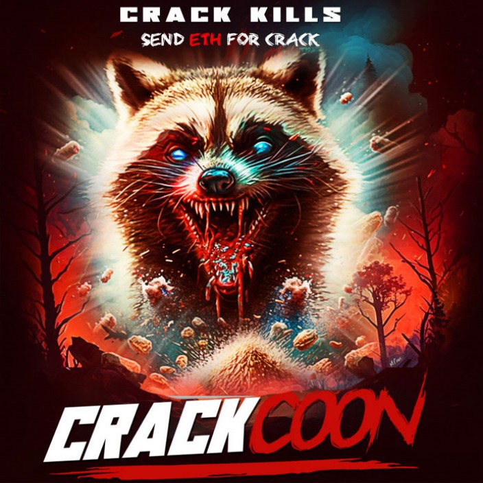 crackcoon.eth Ethereum Name Service (ENS and .eth domain) PFP