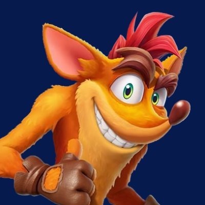 crashbandicoot.eth Ethereum Name Service (ENS and .eth domain) PFP