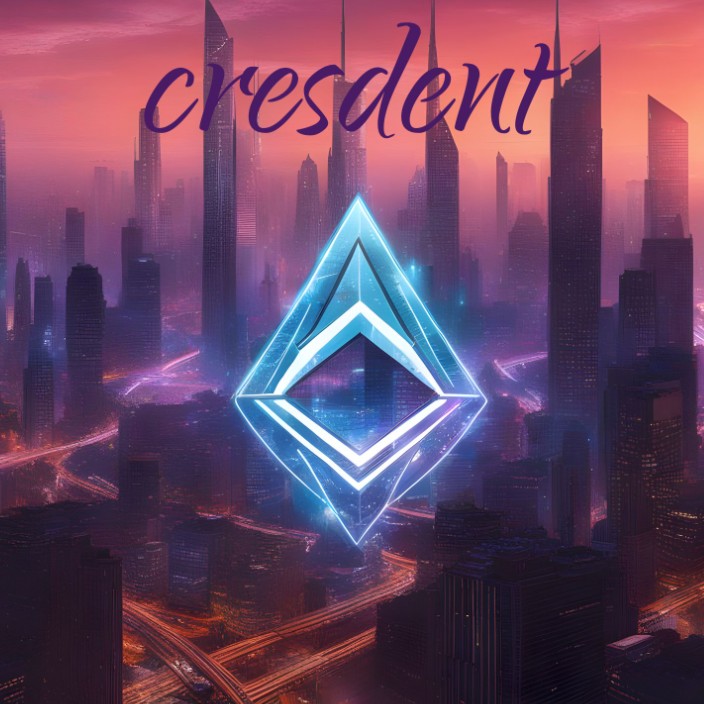 cresdent.eth Ethereum Name Service (ENS and .eth domain) PFP