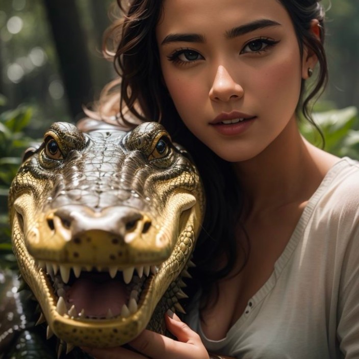 crocogirl.eth Ethereum Name Service (ENS and .eth domain) PFP