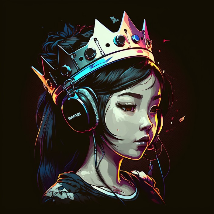 crownqueenie.eth Ethereum Name Service (ENS and .eth domain) PFP