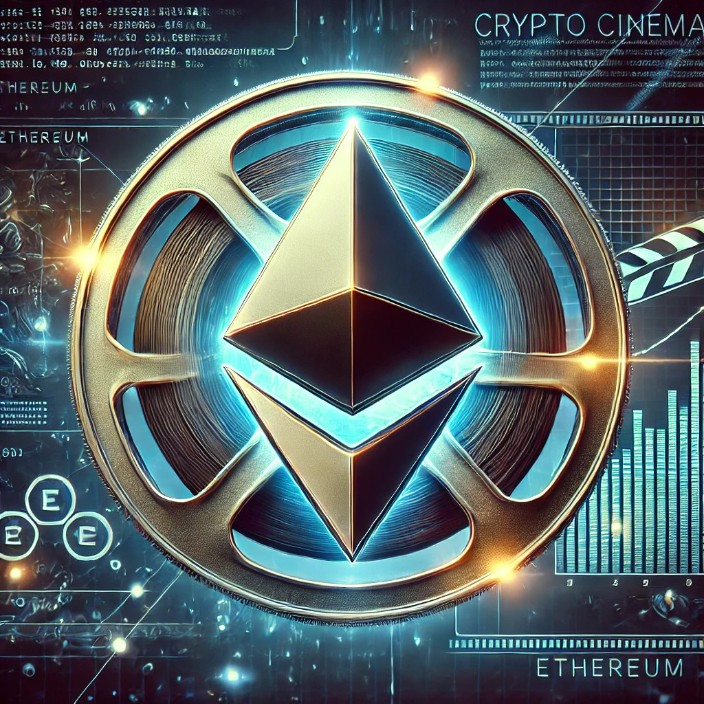 Crypto Cinema (crypto-cinema.eth) Ethereum Name Service (ENS and .eth domain) PFP