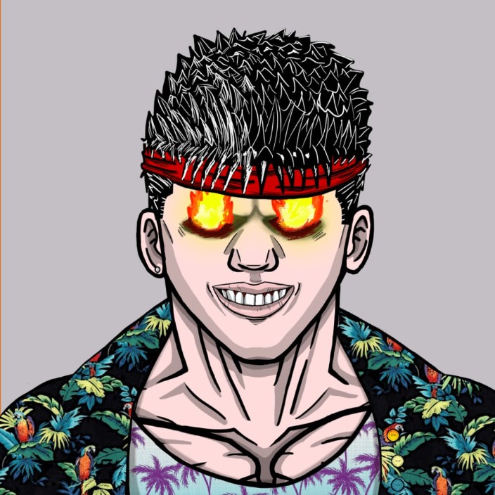 Chad (cryptochaad.eth) Ethereum Name Service (ENS and .eth domain) PFP