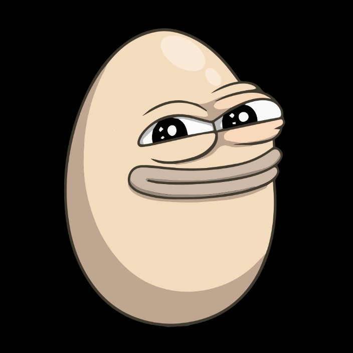 CryptoEggEth (cryptoeggeth.eth) Ethereum Name Service (ENS and .eth domain) PFP