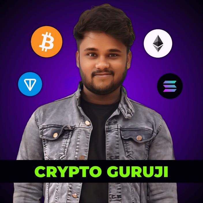 Crypto Guruji (cryptoguruji.eth) Ethereum Name Service (ENS and .eth domain) PFP