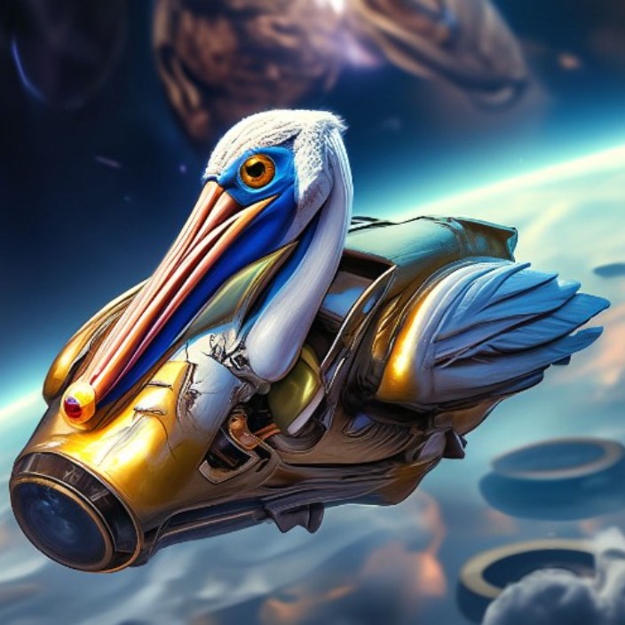 cryptopelikan.eth Ethereum Name Service (ENS and .eth domain) PFP