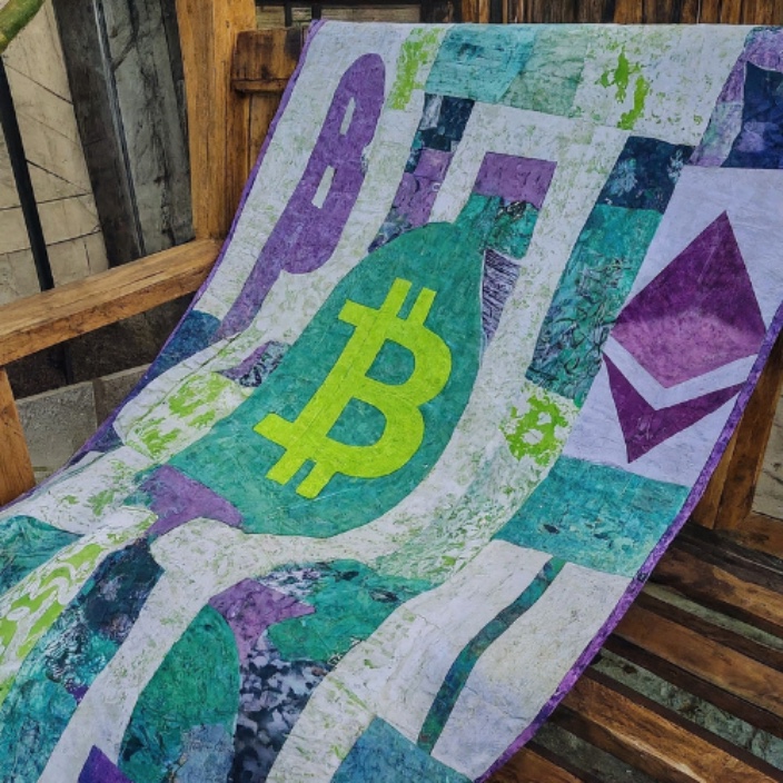 cryptoquilter.eth Ethereum Name Service (ENS and .eth domain) PFP