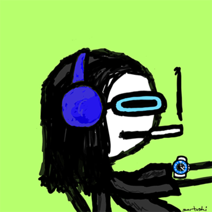 rata (cryptoratist.eth) Ethereum Name Service (ENS and .eth domain) PFP