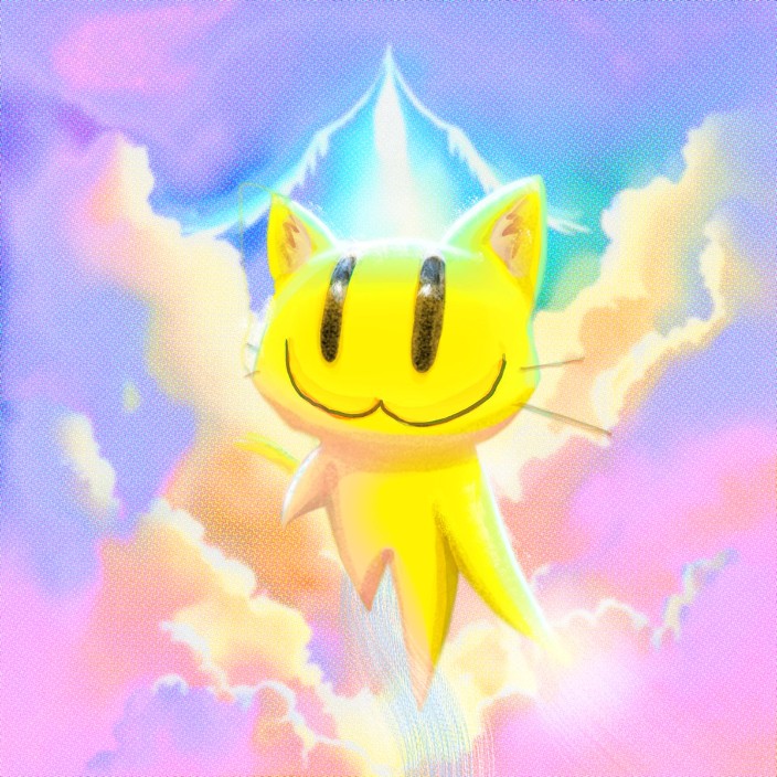 cultcat.eth Ethereum Name Service (ENS and .eth domain) PFP