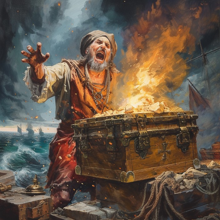 cursedtreasure.eth Ethereum Name Service (ENS and .eth domain) PFP