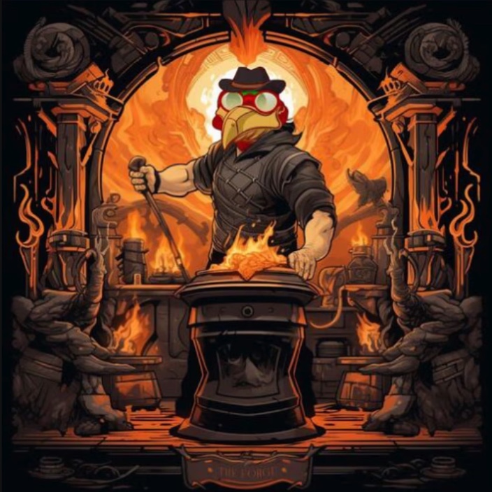 cuttyforge.eth Ethereum Name Service (ENS and .eth domain) PFP