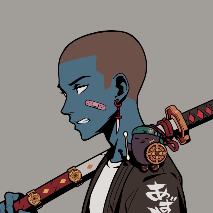 Paesano (cuzzy.eth) Ethereum Name Service (ENS and .eth domain) PFP