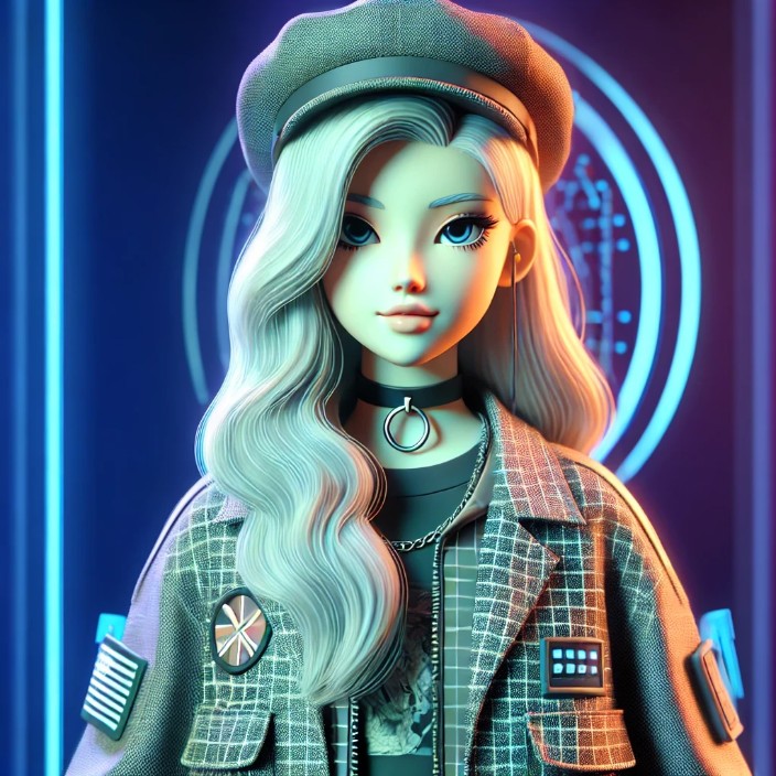 cyberlace.eth Ethereum Name Service (ENS and .eth domain) PFP