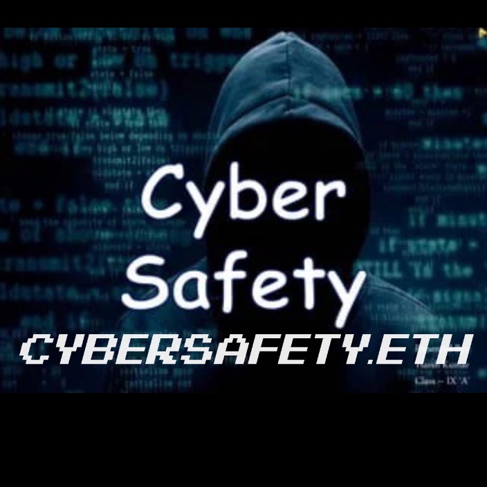 cybersafety.eth Ethereum Name Service (ENS and .eth domain) PFP