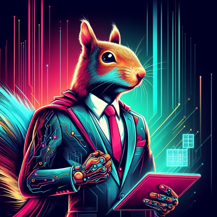 cybersquirrel.eth Ethereum Name Service (ENS and .eth domain) PFP