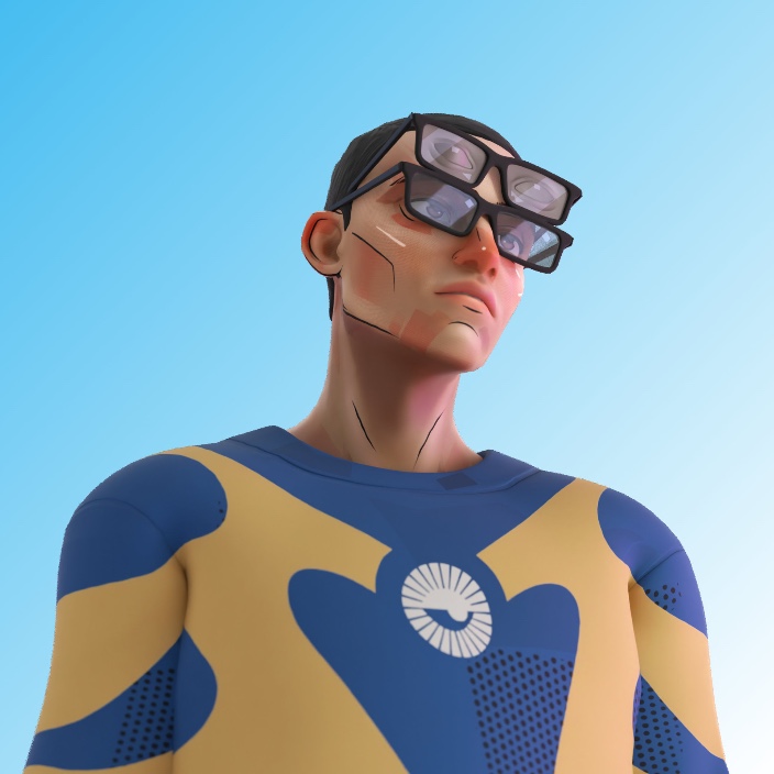 danielwonder.sol Solana Name Service (SNS and .sol domain) PFP