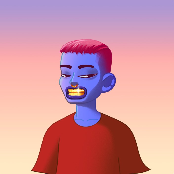 Danny Macaroon (dannymacaroon.eth) Ethereum Name Service (ENS and .eth domain) PFP