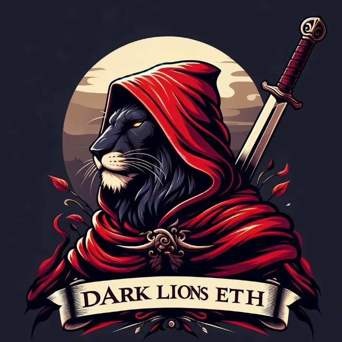 darklions.eth Ethereum Name Service (ENS and .eth domain) PFP
