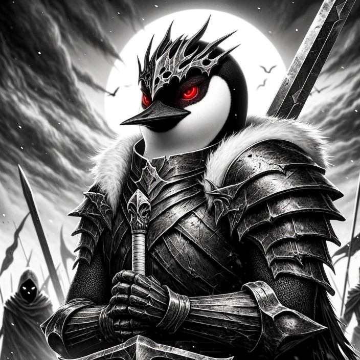 darkpingu.eth Ethereum Name Service (ENS and .eth domain) PFP