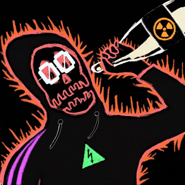 deathbeach.base.eth Basenames (.base.eth domains) based on ENS PFP