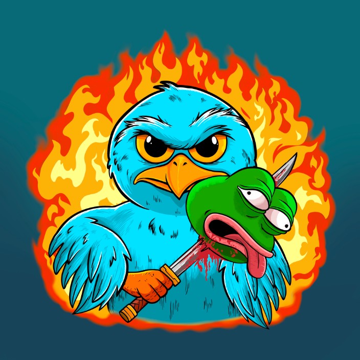 Dede - The Pepe Killer (dededev.eth) Ethereum Name Service (ENS and .eth domain) PFP