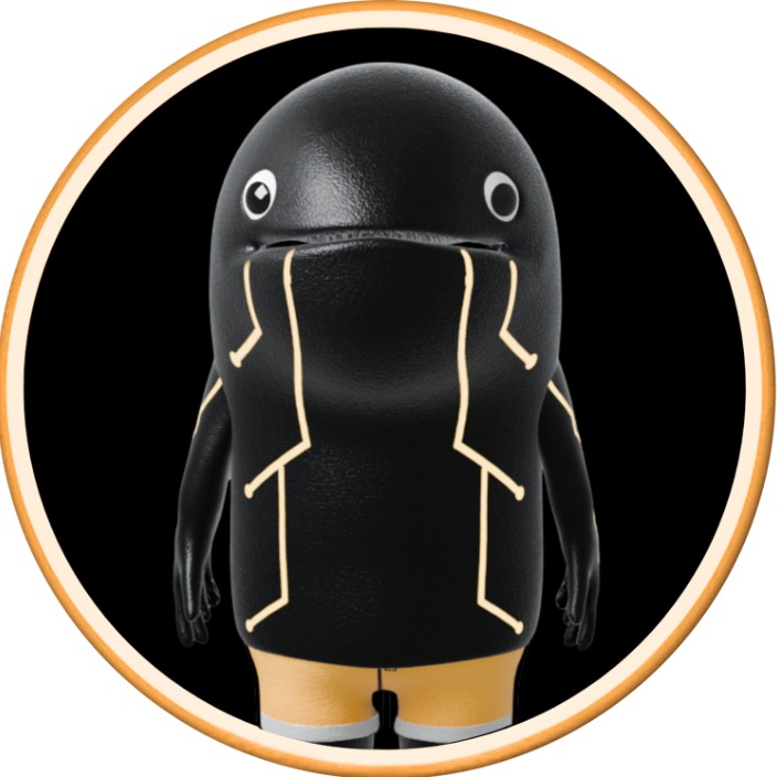 DeepBot® (deepbot®.eth) Ethereum Name Service (ENS and .eth domain) PFP