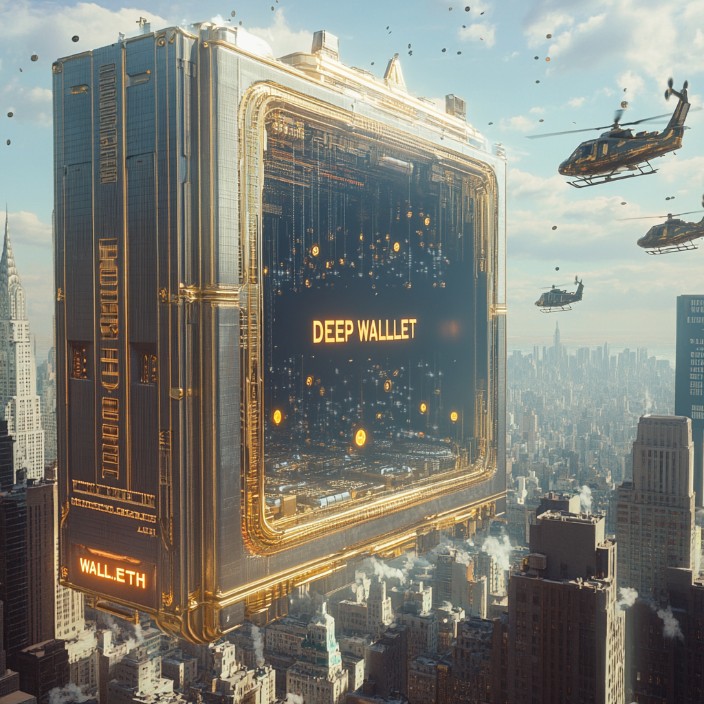 deepwallet.eth Ethereum Name Service (ENS and .eth domain) PFP