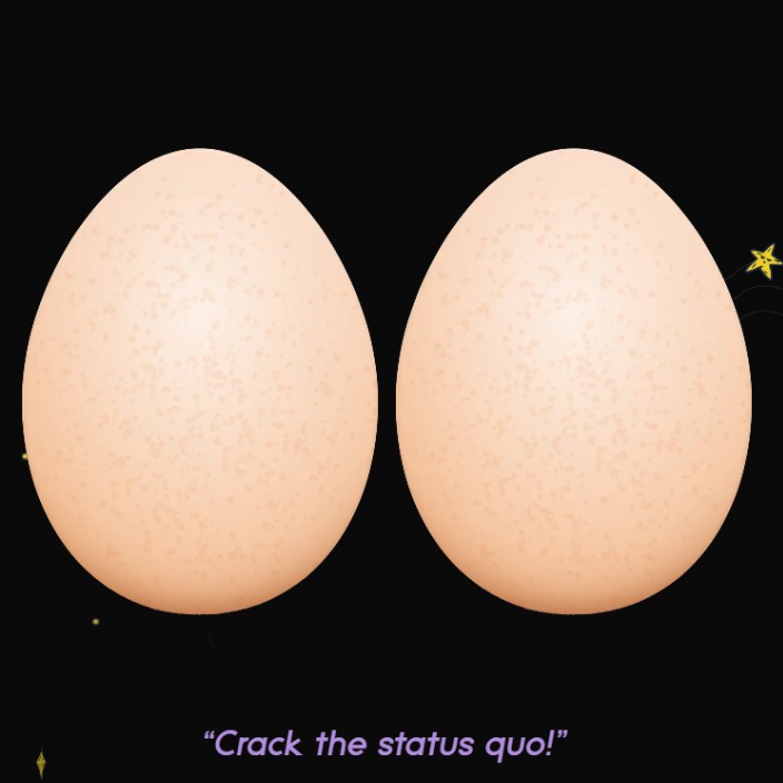 DeezEggs (deezeggs.eth) Ethereum Name Service (ENS and .eth domain) PFP