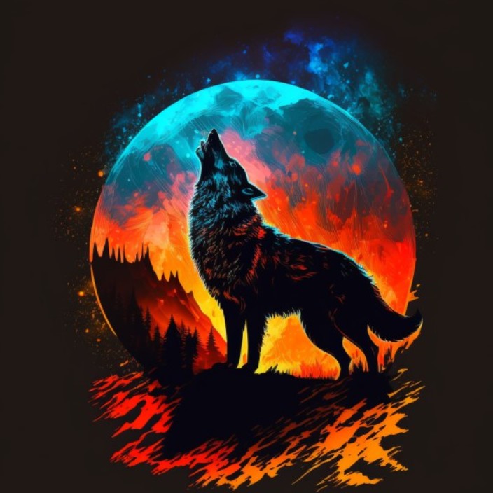 defi-wolf.eth Ethereum Name Service (ENS and .eth domain) PFP