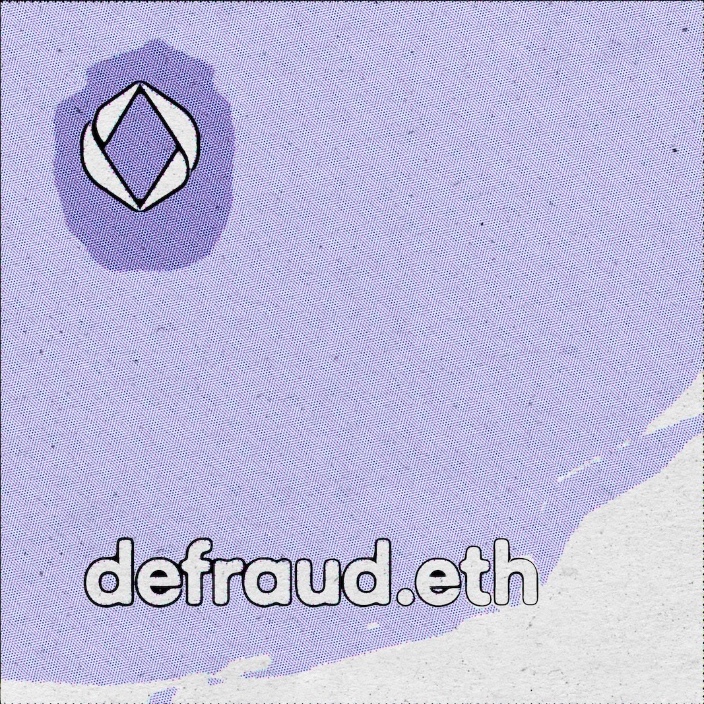 defraud.eth Ethereum Name Service (ENS and .eth domain) PFP