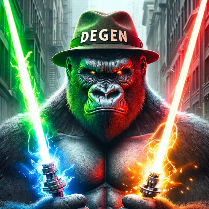degenapetrader.eth Ethereum Name Service (ENS and .eth domain) PFP