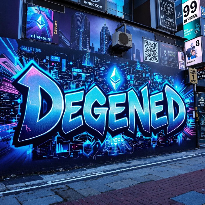 degened.eth Ethereum Name Service (ENS and .eth domain) PFP