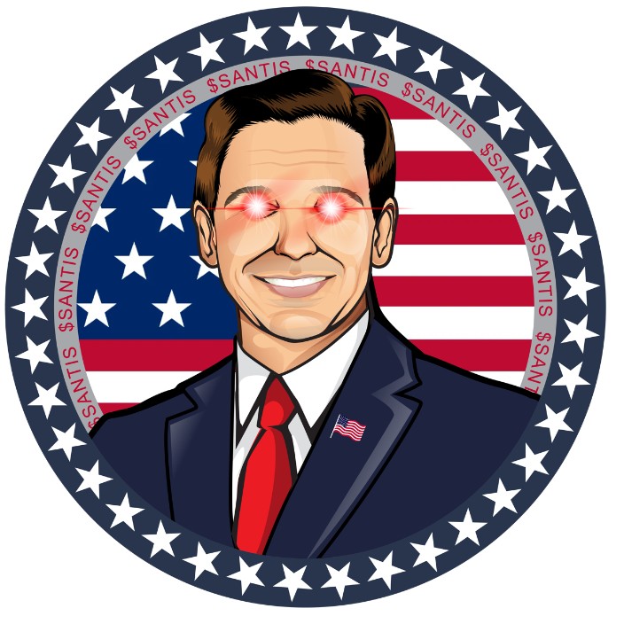 desantiscoin.eth Ethereum Name Service (ENS and .eth domain) PFP