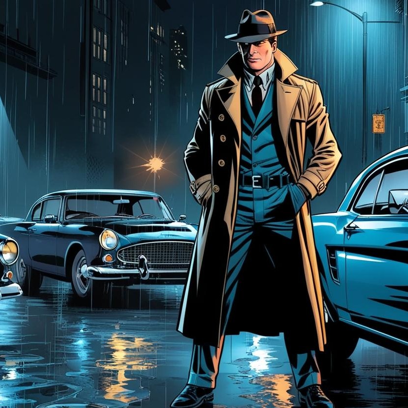 detektiv.eth Ethereum Name Service (ENS and .eth domain) PFP