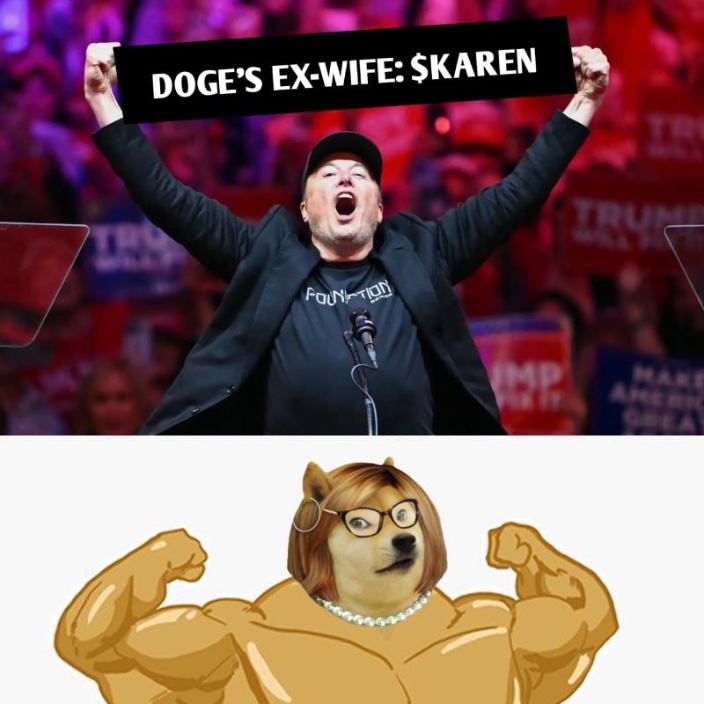 dogesexwifekaren.eth Ethereum Name Service (ENS and .eth domain) PFP