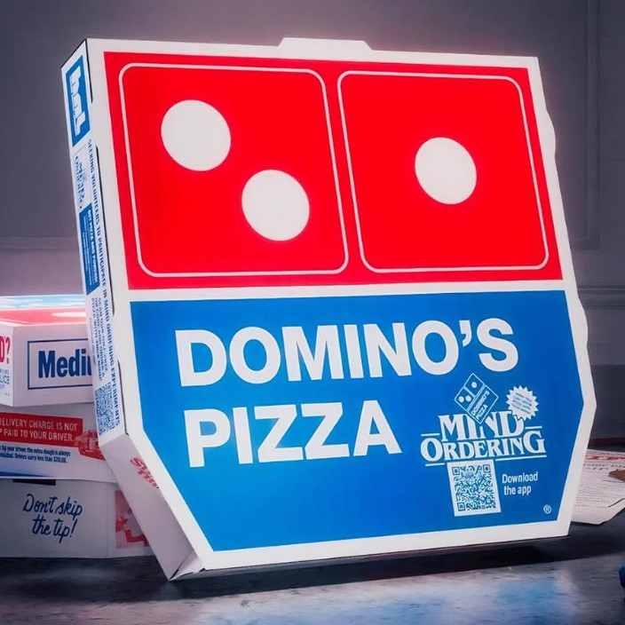 dominospizza.eth Ethereum Name Service (ENS and .eth domain) PFP