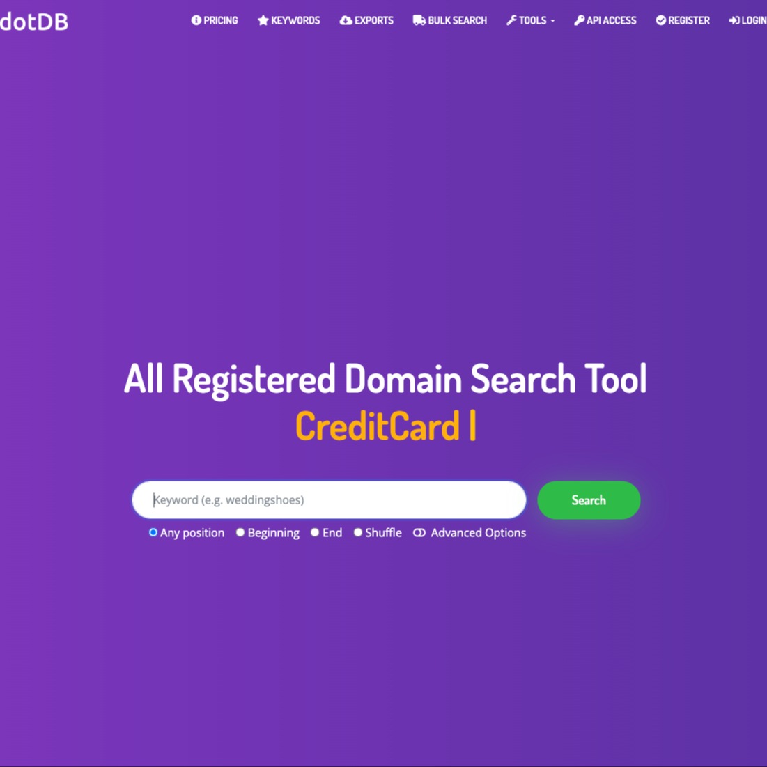 dotdb.eth Ethereum Name Service (ENS and .eth domain) PFP