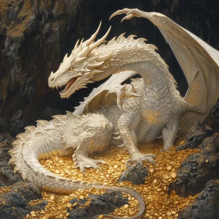 dragongold.eth Ethereum Name Service (ENS and .eth domain) PFP