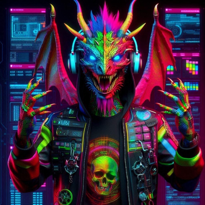 dragonsupreme.eth Ethereum Name Service (ENS and .eth domain) PFP