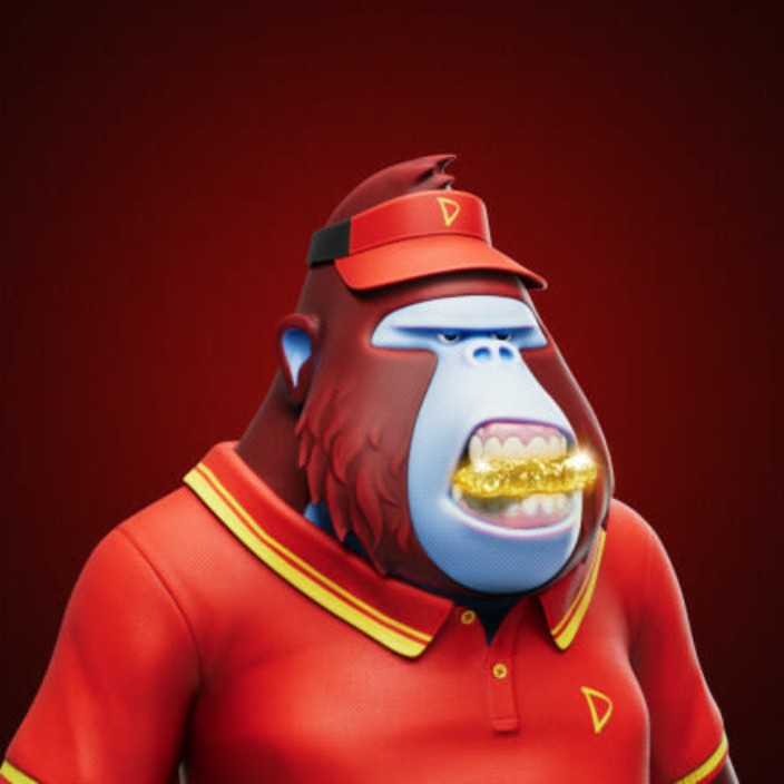 dreamingape.eth Ethereum Name Service (ENS and .eth domain) PFP