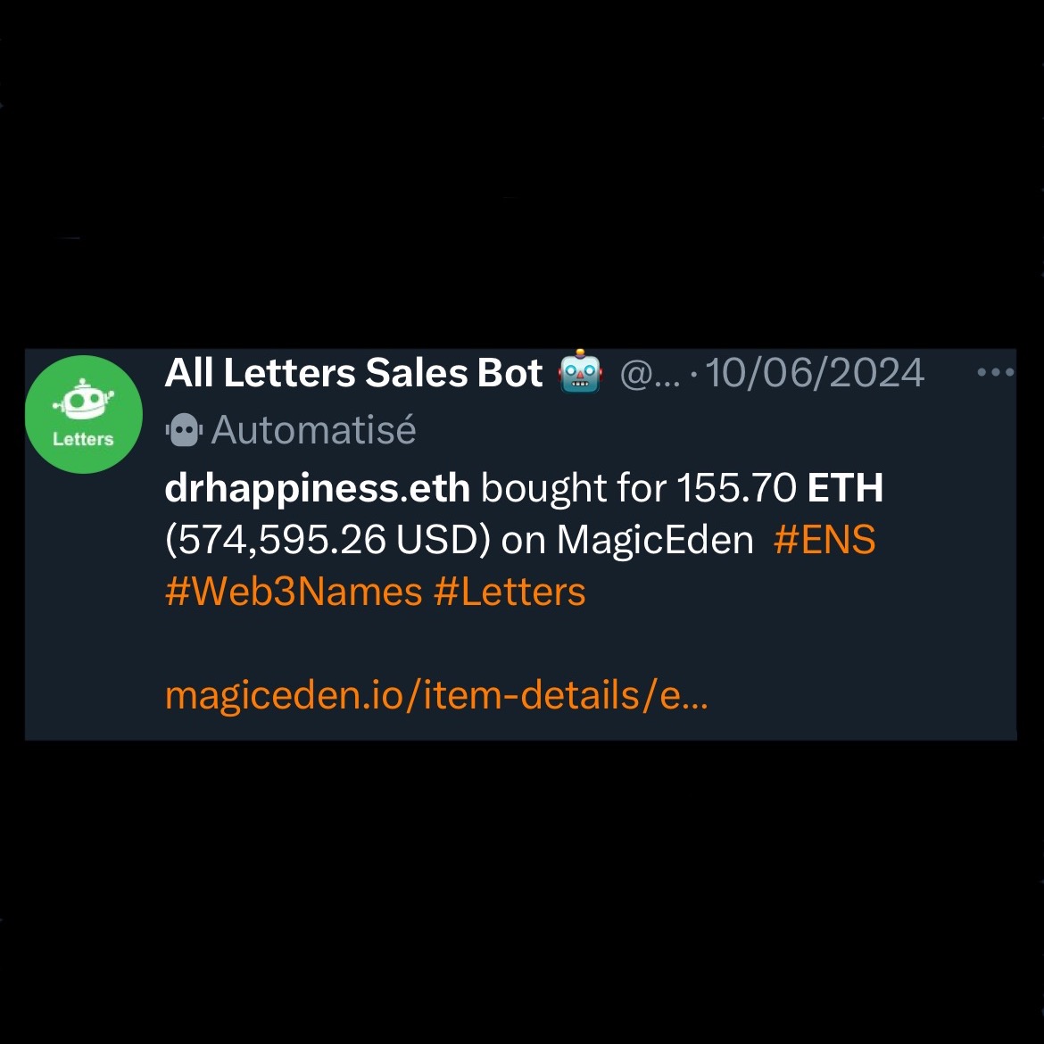 drhappiness.eth Ethereum Name Service (ENS and .eth domain) PFP