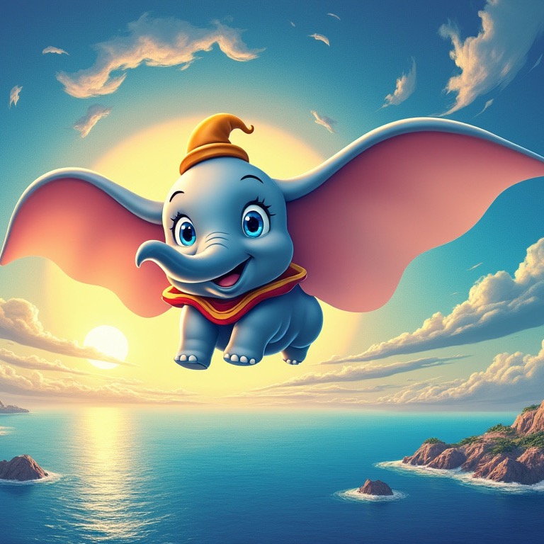 dumbo.eth Ethereum Name Service (ENS and .eth domain) PFP