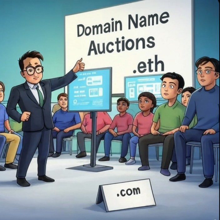 dutchauctions.eth Ethereum Name Service (ENS and .eth domain) PFP