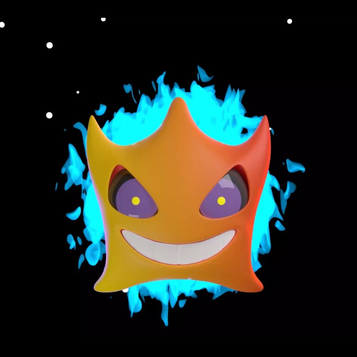 dvrkstarr.eth Ethereum Name Service (ENS and .eth domain) PFP