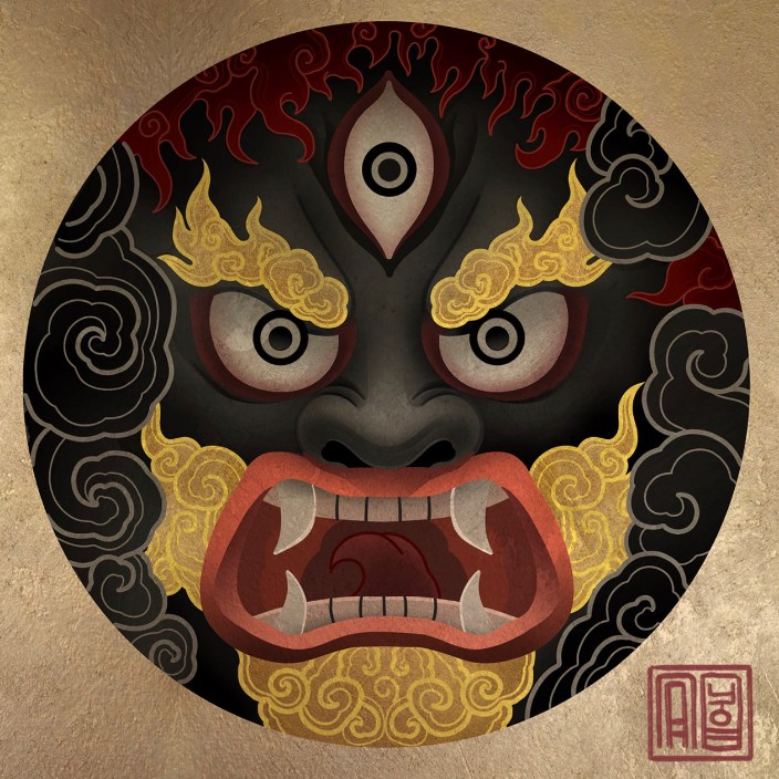 Manjushri (manjushri.lens) Lens social identity (.lens handle) PFP