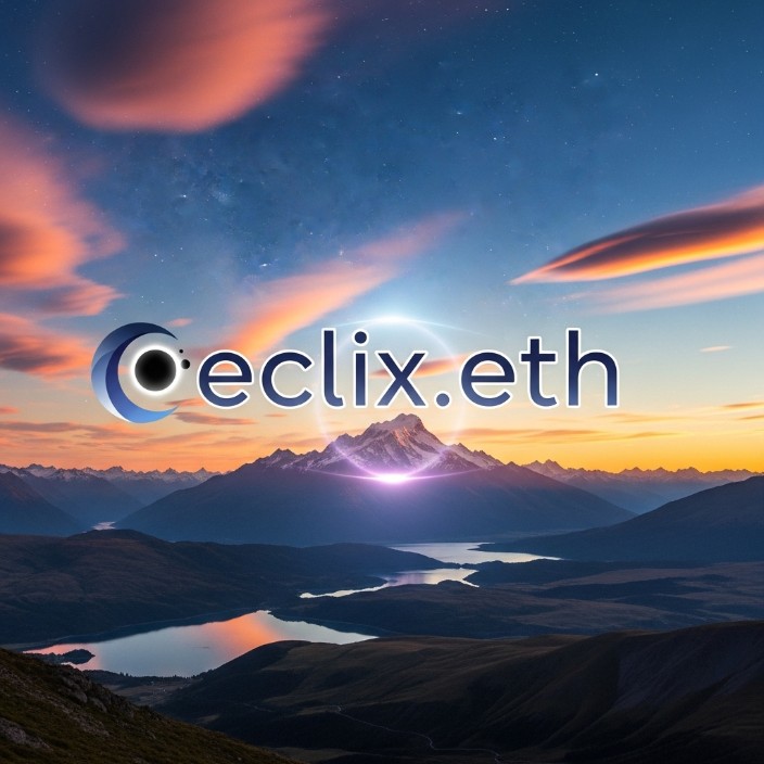 eclix.eth Ethereum Name Service (ENS and .eth domain) PFP