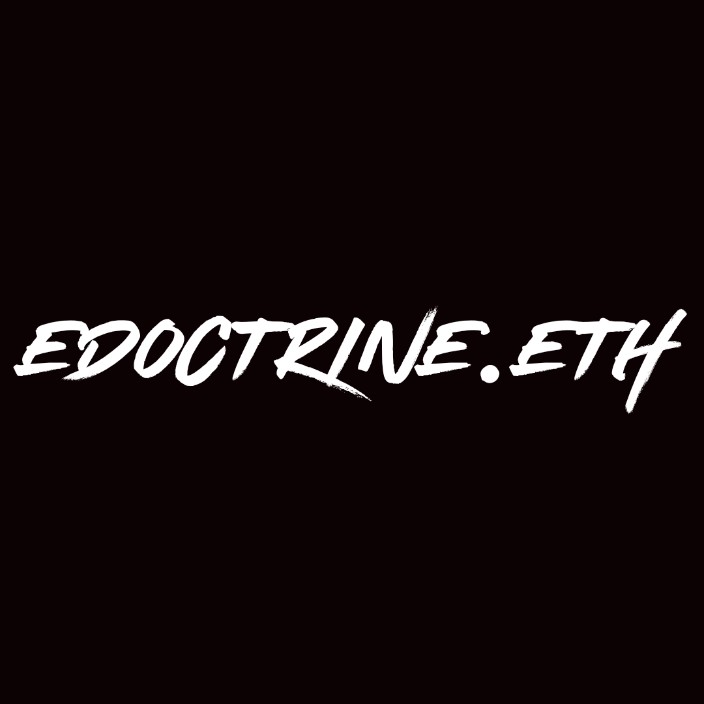 edoctrine.eth Ethereum Name Service (ENS and .eth domain) PFP