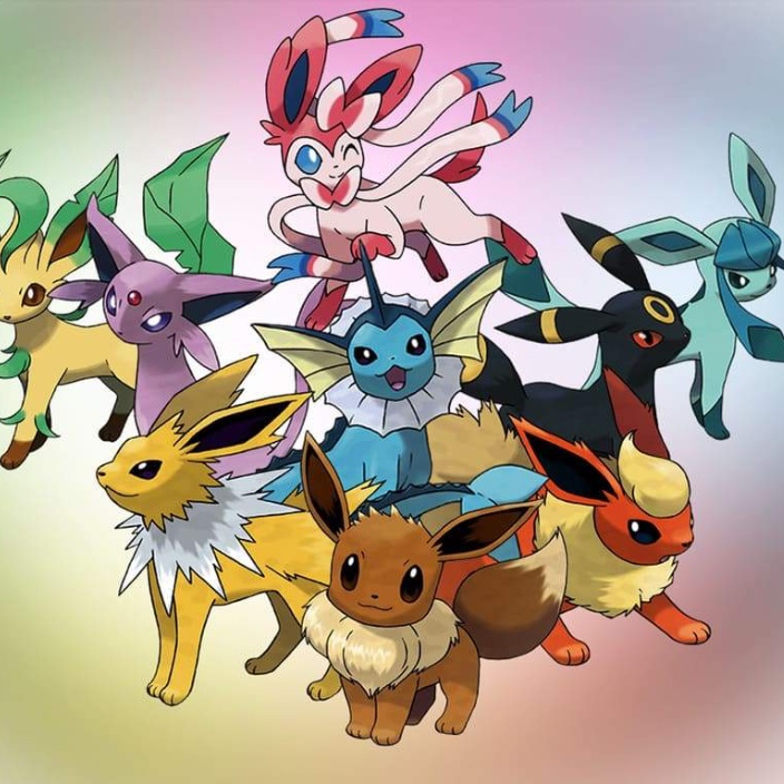 eeveelution.eth Ethereum Name Service (ENS and .eth domain) PFP