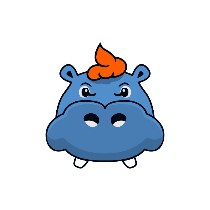 elhippo.eth Ethereum Name Service (ENS and .eth domain) PFP