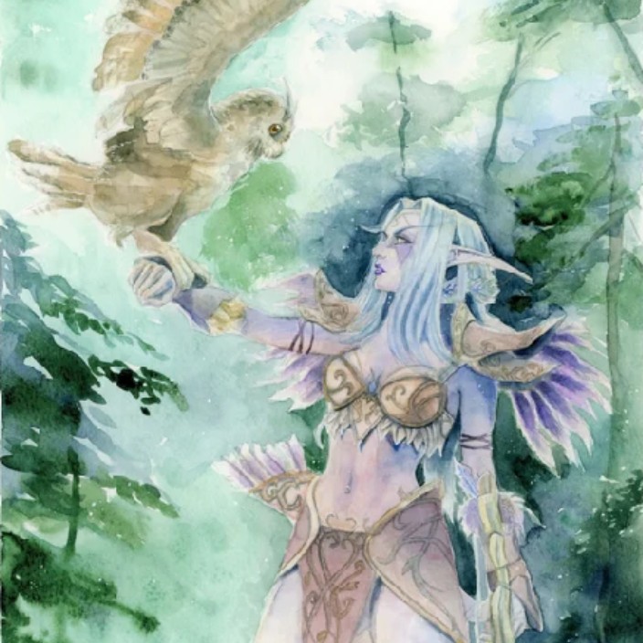 elveniminate121.eth Ethereum Name Service (ENS and .eth domain) PFP